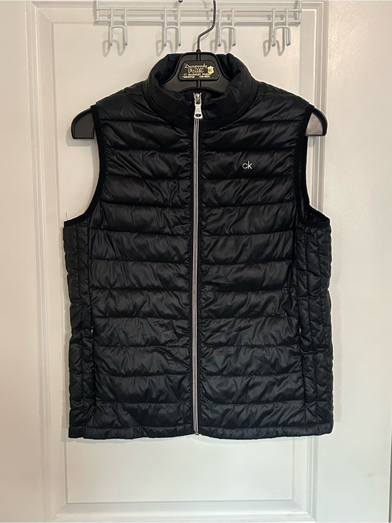 Calvin Klein Other - Calvin Klein Black Puffer Vest